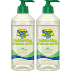 Banana Boat Moisturizing After Sun Lotion with Aloe, 16 Fl Oz | After sun care moisturizer, Tan extender lotion, Contains aloe and Vitamin E, 12 hour skin hydration