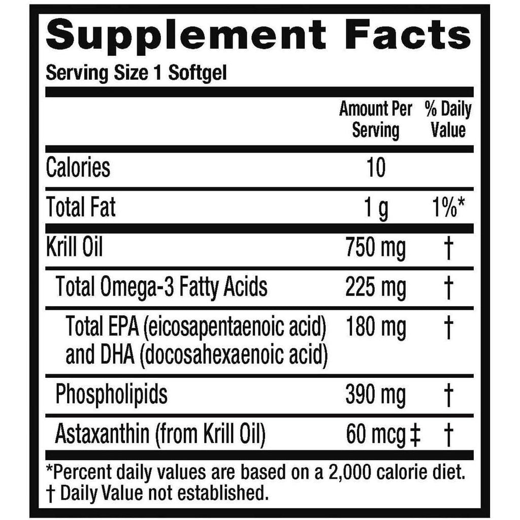 Buy now Schiff MegaRed Krill Oil High Concentration 750mg 80 Softgels at indiglob india