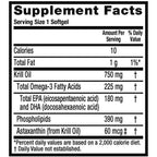 Buy now Schiff MegaRed Krill Oil High Concentration 750mg 80 Softgels at indiglob india