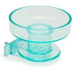 Buy now Lixit Quick Lock Bird Cage Bath for Lovebirds, Canaries, Finches, Parakeets, and Cockatiels and Other Small to Medium Feathered Friends (Pack of 1) Default at indiglob india