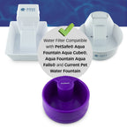 PET STANDARD Filters for PetSafe Current & Aqua Cube, 12-Pack