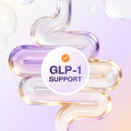 GoBiotix Fiber Supplement Powder with Prebiotics for Digestive Health and GLP-1 Support, Soluble Fiber for Gut Health & Debloat, Keto, Vegan, Gluten & Sugar Free, 20 Servings (Travel)