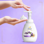 Buy now Dove Lavender & Rice Milk Protects Skin from Dryness, Foaming Hand Wash More Moisturizers than the Leading Ordinary Hand Soap, 10.1 oz at indiglob india