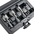 Buy now Klein Tools 31872 Heavy Duty Hole Saw Kit, Includes Carbide Hole Cutters and Pilot Bit in Rust-Proof Molded Plastic Case, 4-Piece at indiglob india