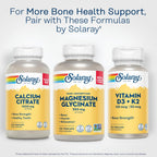 SOLARAY Enhanced Absorption Magnesium Glycinate 350 mg, 120 VegCaps | Muscle, Bone & Heart Support, Chelated Magnesium Bisglycinate with BioPerine, 30 Servings, Vegan, Lab Verified