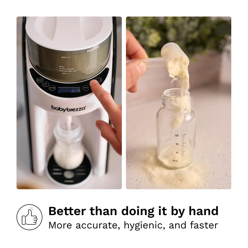 Baby Brezza Formula Pro Advanced Formula Dispenser + Bottle Maker Machine