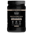 Black Forest High Flavanol Cocoa Powder - 1200mg Flavanols & Flavonoids with 600mg Epicatechin - 10X Concentrated Dark Cocoa Extract for Nitric Oxide and Wellness Support - Non-GMO Vegan