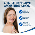Vanicream Moisturizing Cream with Pump Dispenser, 16 Oz, Formulated without Common Irritants for Sensitive Skin, Body & Face Moisturizer, Restores Moisture & Soothes Irritated, Itchy Areas