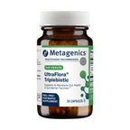 Metagenics UltraFlora Triplebiotic, Shelf-Stable, 30 Capsules