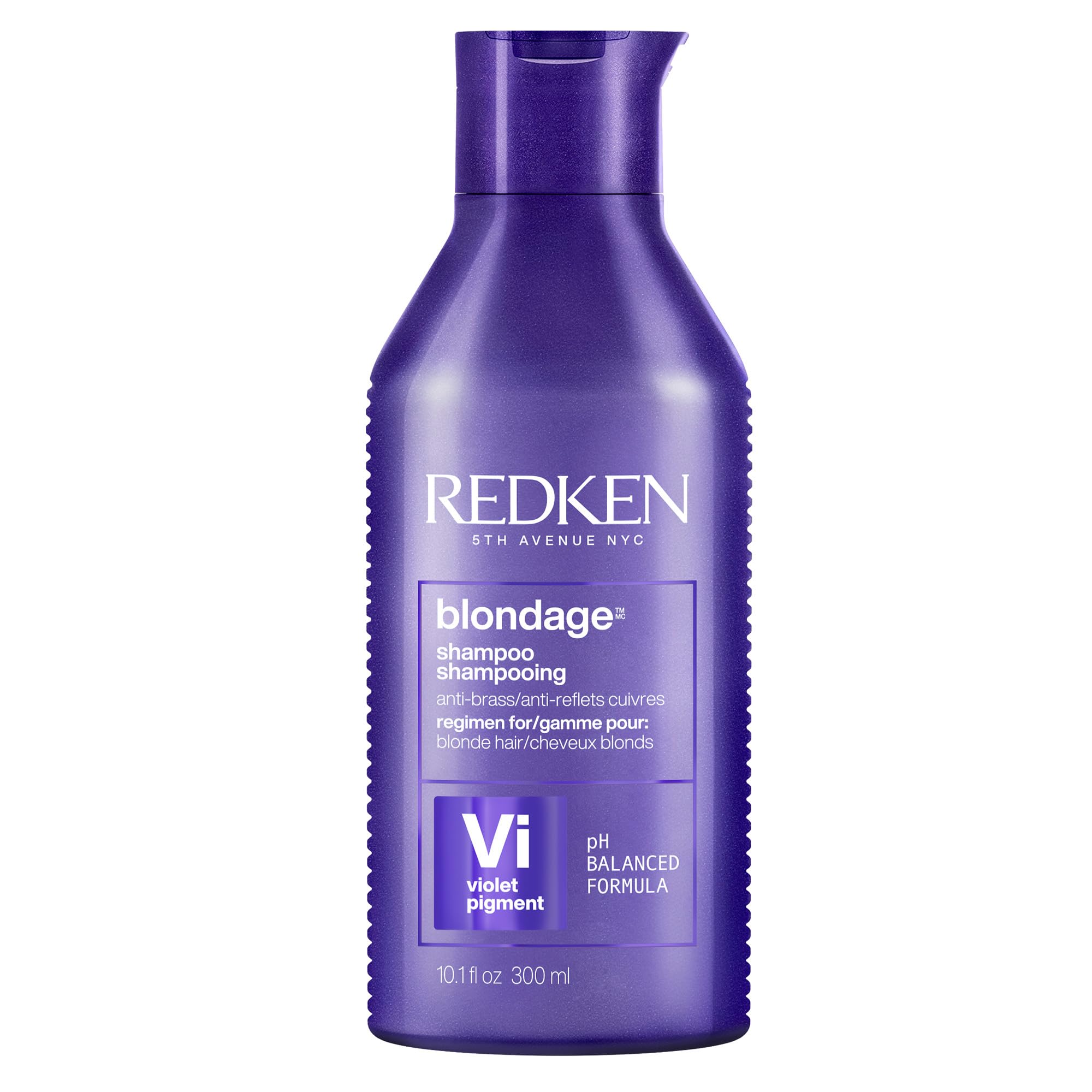 Redken Blondage Purple Shampoo – For Blonde Hair, 10.1 Fl Oz
