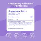Neuro Sleep & Recharge Meltaway Mints, Extra Strength, 72 Count | Mixed Berry, 5mg Melatonin Sleep Aid, Nighttime Relaxation & Healthy Rest Cycle, Chamomile & Elderberry, Fast-Dissolve Mints