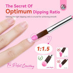 Buy now SAVILAND 3pcs Acrylic Nail Brush Set: Size 6,8,12 Professional Nail Brushes for Acrylic Application Acrylic Powder Nail Art Extension & 3D Carving Manicure Tools for Beginners Home DIY at indiglob india