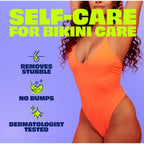 Nair Bikini Cream with Green Tea Sensitive Formula, 1.7 Ounce | Sensitive Skin Formula, Bikini Hair Removal, Dermatologist-Tested, Soft & Smooth Skin