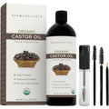 Buy now Viva Naturals Cold pressed Organic Castor Oil 16 fl oz - Castor Oil for Face, Eyelashes, Traditional Eyebrow Serum, Hair Oil - Certified Organic & Non-GMO 16 Fl Oz (Pack of 1) Castor Oil at indiglob india
