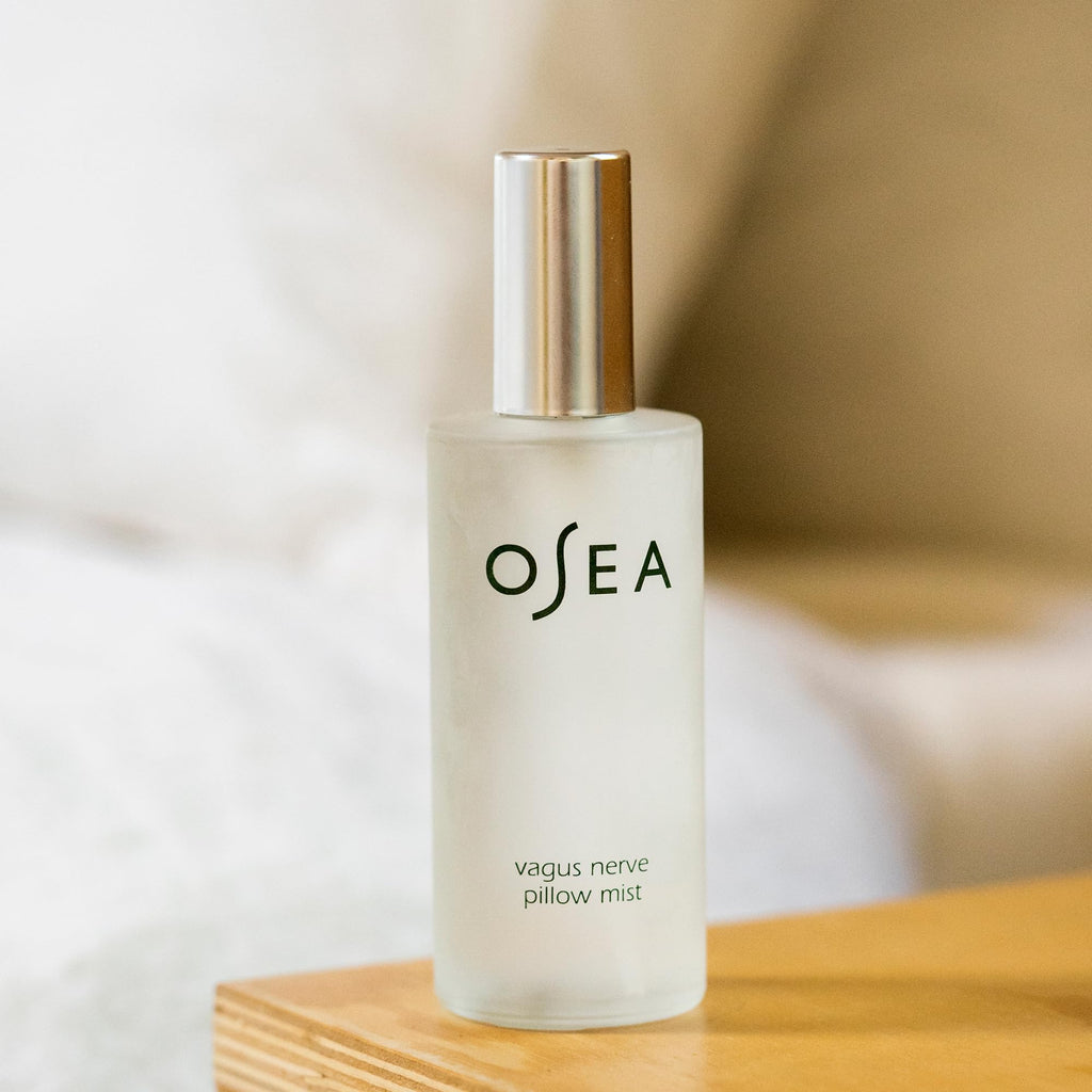OSEA Vagus Nerve Pillow Mist, Soothing Bedtime Relaxation Spray, 3.4 fl oz