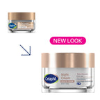 Buy now Cetaphil Healthy Renew Skin Tightening Night Cream 1.7 Oz, Wrinkle Repair Cream for Face with Peptides, Retinol Alternative Cream For Sensitive Skin, Fragrance Free at indiglob india