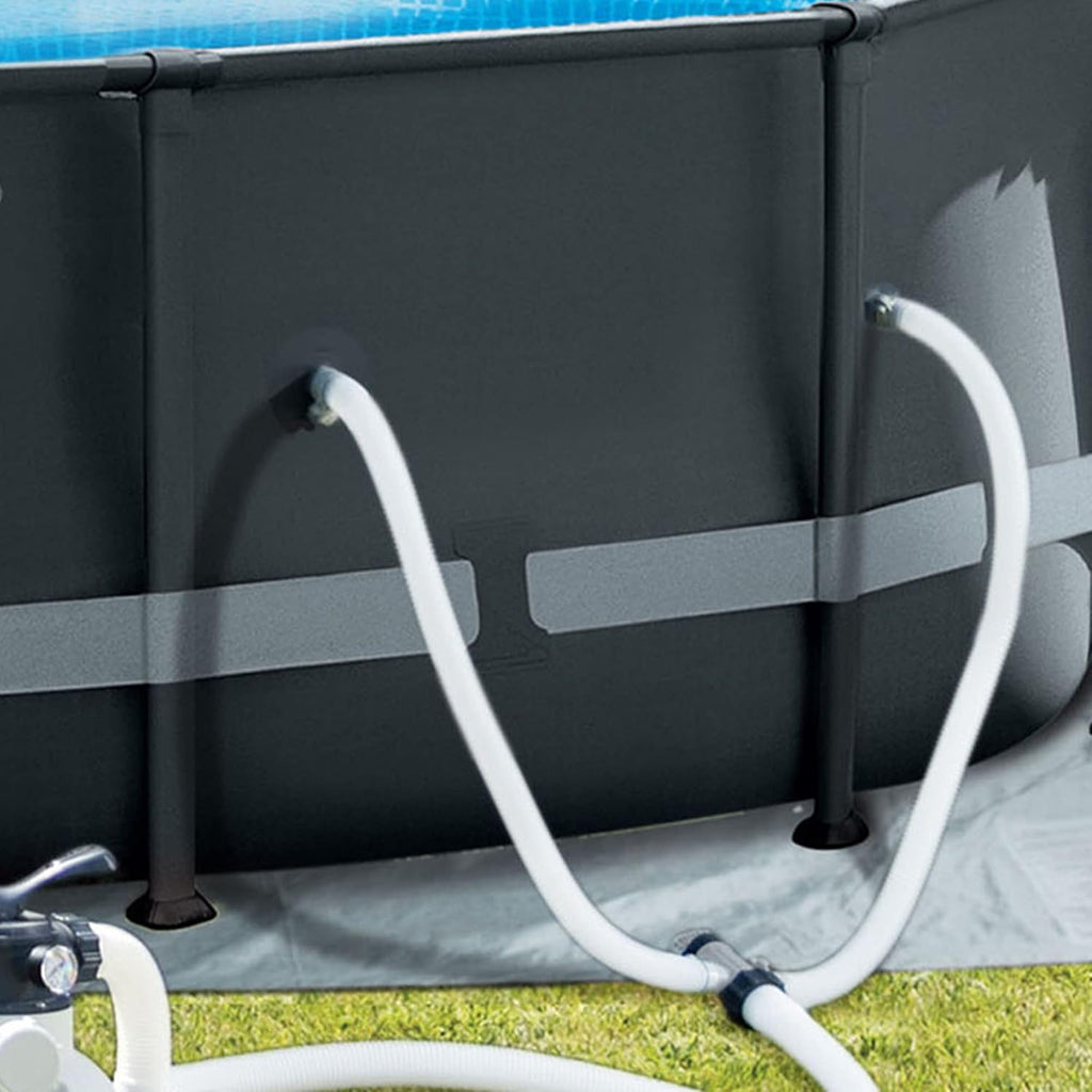 Buy now Intex 29060E 1.5" Diameter Accessory Pool 1,500 GPH Pump Replacement 59" Hose for Intex Pumps, Saltwater Systems, and Sand Filters at indiglob india