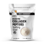 It's Just! - Collagen Peptides (1.25lb) Grass-Fed Protein Powder, Unflavored, GLP-1 Friendly, Heavy Metal Tested by 3rd Party Lab, Type I & III, Hydrolyzed to Dissolve Quickly, 20oz