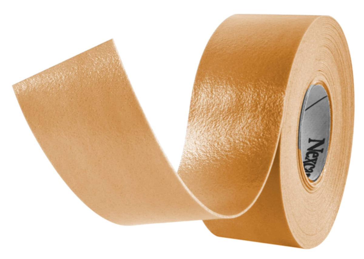 Nexcare Absolute Waterproof Tape, Flexible Foam Medical Tape, Secures Dressing and Keeps Wounds Dry - 1 In x 5 Yds, 6 Rolls of Tape