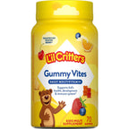 L'il Critters Kids Multivitamin Gummies | 70 Count | with Vitamins A, B, C, D, E | Assorted Fruit Flavors | Gluten-Free Children's Gummy Vites Supplement