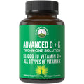 Peak Performance Advanced Vitamin D 10000 IU with All 3 Types of Vitamin K