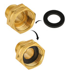 40 Pcs Garden Hose Washer, Hose Gasket Washers, Abrasion Resistant Silicone O-Rings, Leakproof Sealing Gaskets Rings, Fit All Standard 3/4" Garden Hose Fittings
