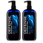Defense Soap Tea Tree Body Wash All Natural Organic Shower Soap | Odor Control & Skin Fungal Protection for Athletes, Sports, Post Workout & Recovery - 32 oz