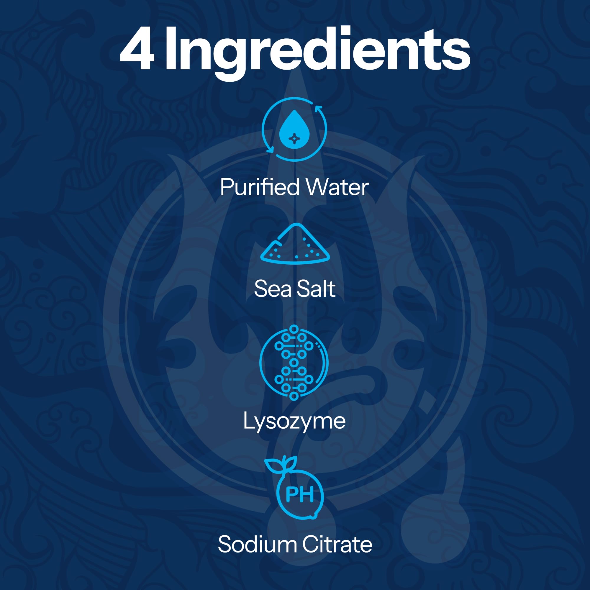 H2Ocean Piercing Aftercare Spray 4oz - Keloid Bump Removal Sea Salt Spray | for Body and Facial Piercings - Ear, Nose, Navel, Oral & Body Piercing Cleaner, Aftercare Solution for New Piercings
