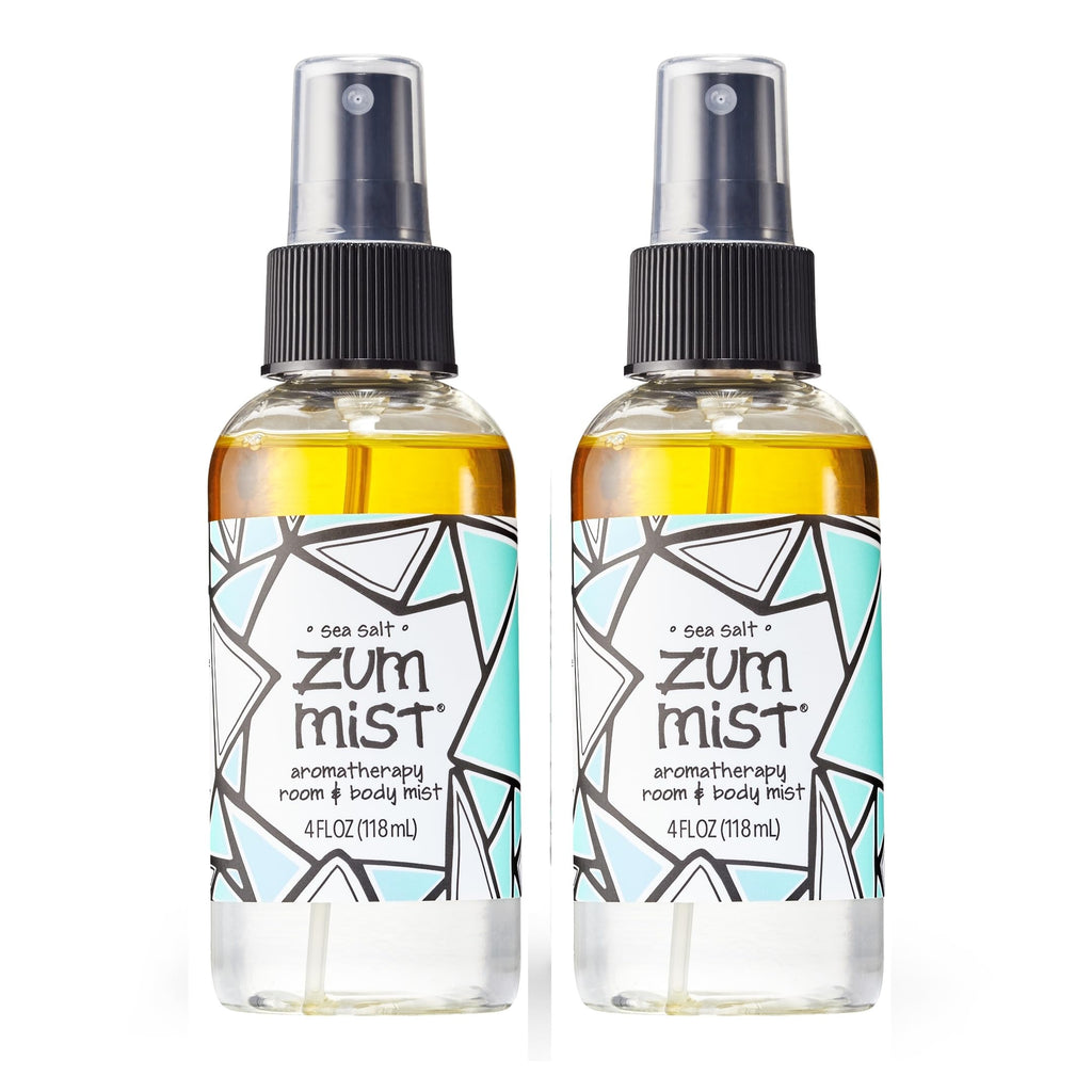 Zum Room & Body Spray - Sea Salt, 4 fl oz (2 Pack)