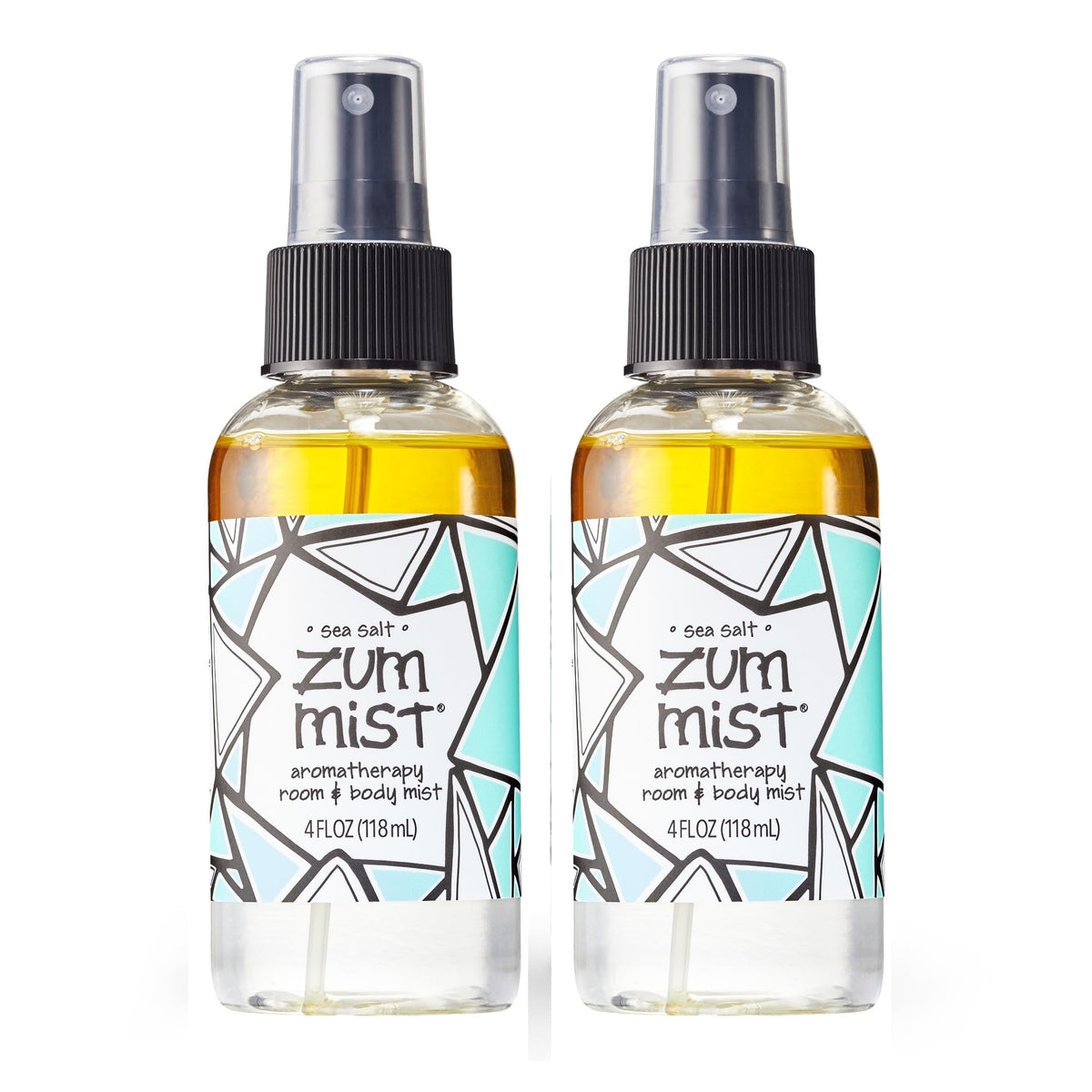 Zum Room & Body Spray - Sea Salt, 4 fl oz (2 Pack)