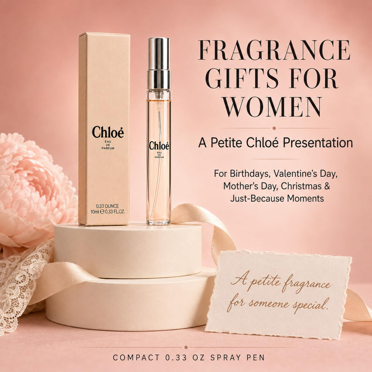 Chloé Eau de Parfum Spray Pen.33 oz
