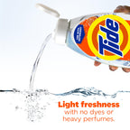 Buy now Tide Deep Cleansing Fabric Rinse with 3X Odor Power, Spring Meadow, 48 oz at indiglob india