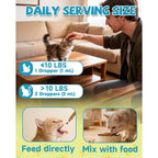 L Lysine for Cats Lysine, Cat Sneezing Cold Allergy Relief Immune 60ML