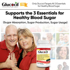 Glucocil – Softgels - Premium Blood Sugar Support - New Clinical Study Published March 2026-3 Million Bottles Sold - Supports the 3 Essentials for Healthy Blood Sugar - Since 2008