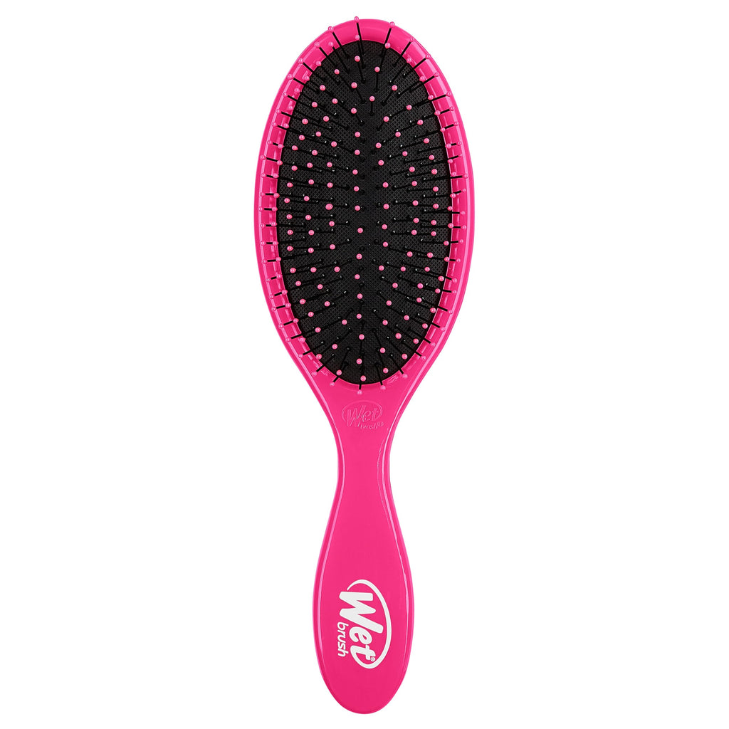 Buy now Wet Brush Original Detangler Hair Brush, Amazon Exclusive Aqua- Ultra-Soft IntelliFlex Bristles-Detangling Hairbrush Glides Through Tangles For All Hair Types (Wet Dry & Damaged Hair) - Women & Men at indiglob india