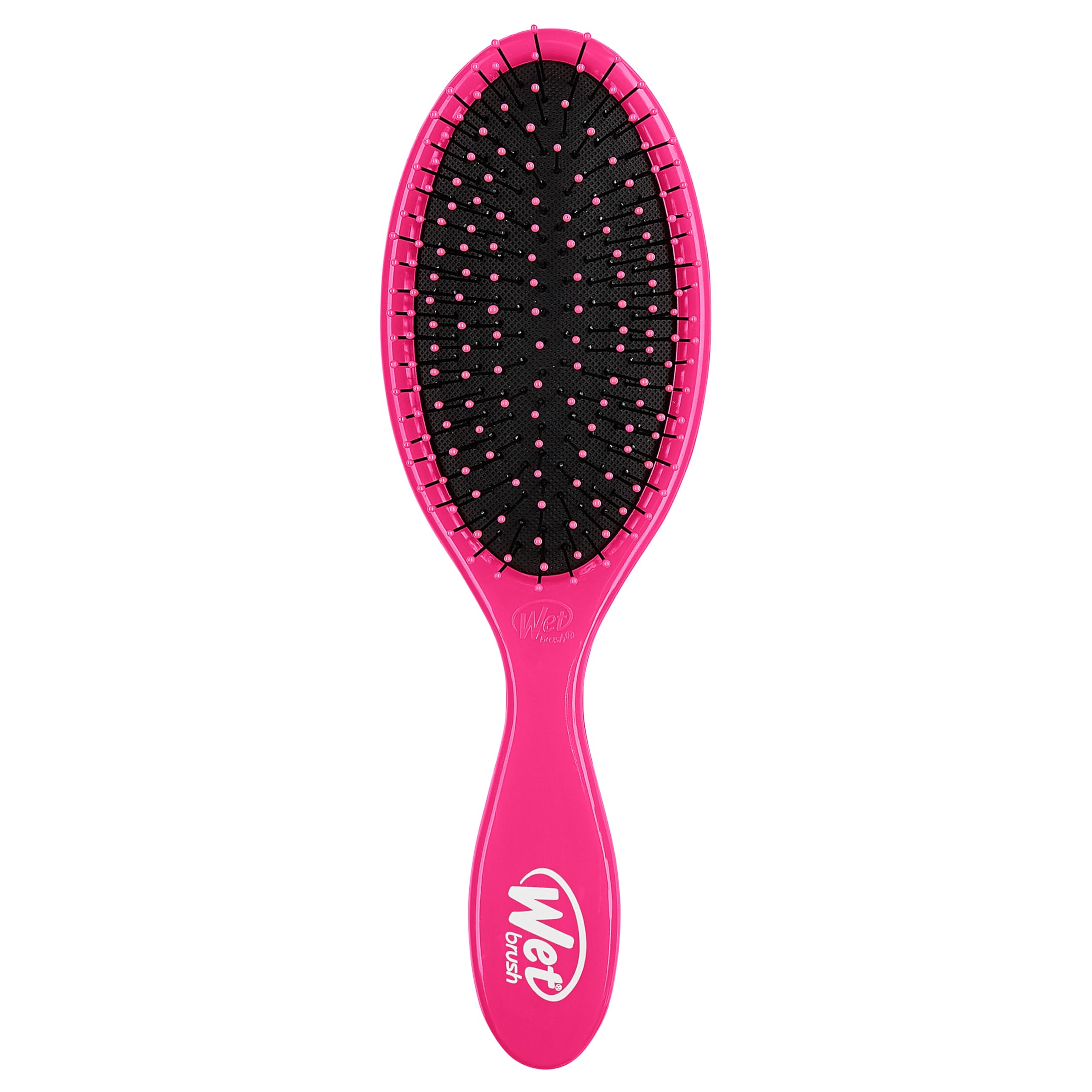 Buy now Wet Brush Original Detangler Hair Brush, Amazon Exclusive Aqua- Ultra-Soft IntelliFlex Bristles-Detangling Hairbrush Glides Through Tangles For All Hair Types (Wet Dry & Damaged Hair) - Women & Men at indiglob india