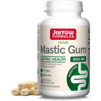 Buy now Jarrow Formulas Mastic Gum 1000 mg - 60 Veggie Caps - Natural Formula Supporting Stomach, Duodenal & Oral Health - 30 Servings 60 Count (Pack of 1) at indiglob india