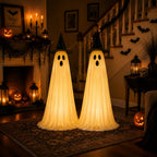 2Pcs Halloween Decorations Outdoor, Ghost Halloween Party Decoration Indoor