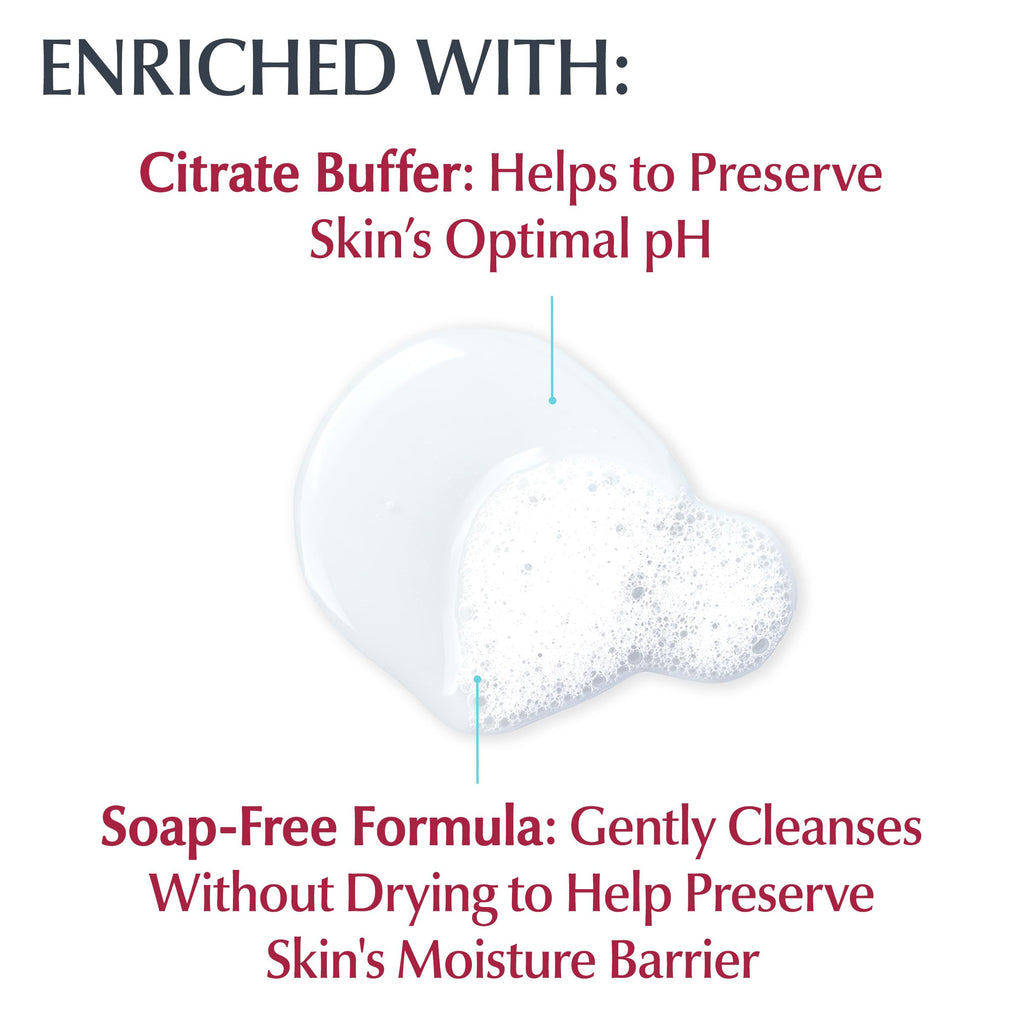 Buy now Eucerin Advanced Cleansing Body & Face Cleanser - Fragrance & Soap Free for Dry, Sensitive Skin - 16.9 fl. oz Bottle at indiglob india