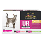 Purina Pro Plan Vet UR Urinary St/Ox Wet Cat Food Variety Pack, (24) 5.5 oz