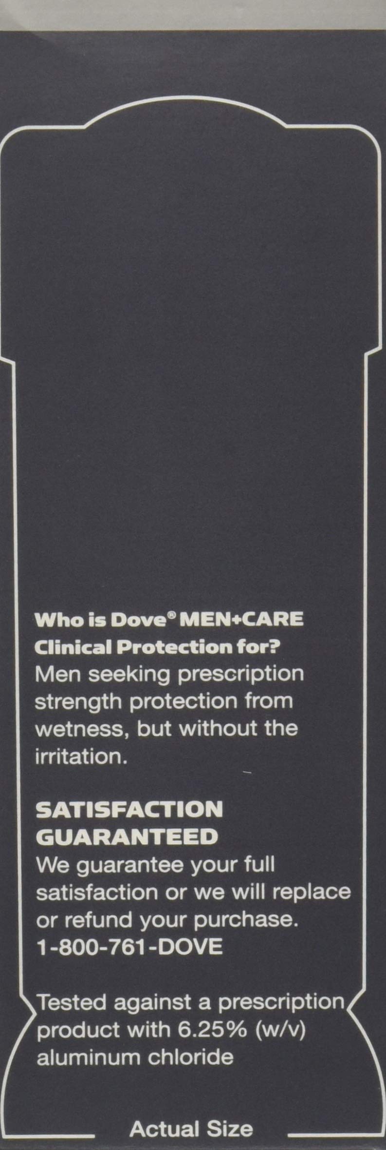 Buy now Dove Men+Care Deodorant, 96H Clinical Protection Antiperspirant, Clean Comfort 4-Pack â€“ Prescription Strength Wetness Protection with Â¼ Moisturizers, 1.7 Oz Ea at indiglob india