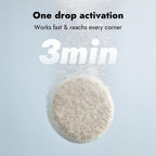 Papablic Descaling Tablets, 25 Count, Removes Milk & Limescale