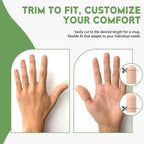 10 Pack Silicone Gel Finger Cots, Finger Protector Caps for Thumb Care