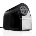 X-ACTO Pencil Sharpener, School Pro Electric Sharpener, Black, With Six Size Dial, XL Shavings Bin - Heavy Duty, Classroom Supplies