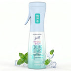 Secret Cooling Aluminum Free Whole Body Deodorant Mist for Women, 24hr Odor Protection, Instant Cooling Relief, Soothes & Revitalizes Skin, PH Balanced Formula, Relaxing Lavender Scent, 5.2 fl oz