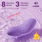 SVAKOM Wearable Vibrator Sex Toys APP Remote Heated Vibrating Panties