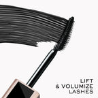 Lancôme Lash Idôle - Volumizing Mascara - Black - Instant Volume & Lift | Lash-Lifting Mascara for Instant Volume, Length & Lift - With Smudge-Proof Formula - 24H Wear Lengthening