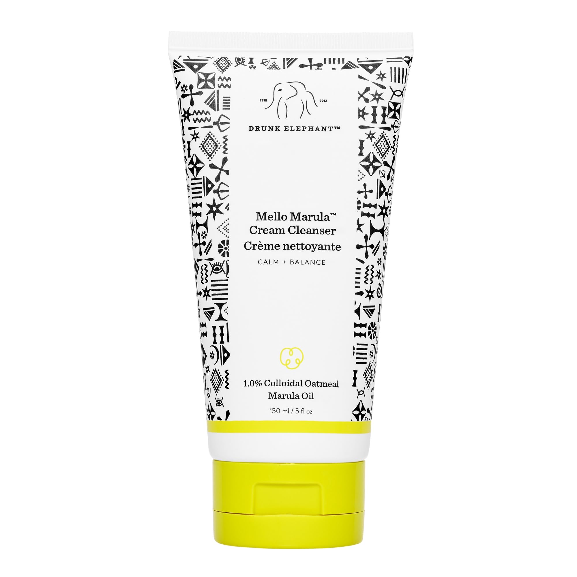 Buy now Drunk Elephant Mello Marula Cream Cleanser - 150 ml/5 fl oz - Calming Face Wash - Clean Clinical Skincare - Cruelty-Free - Dermatologist-Tested - Free of Essential Oils, Silicones, and Fragrance at indiglob india