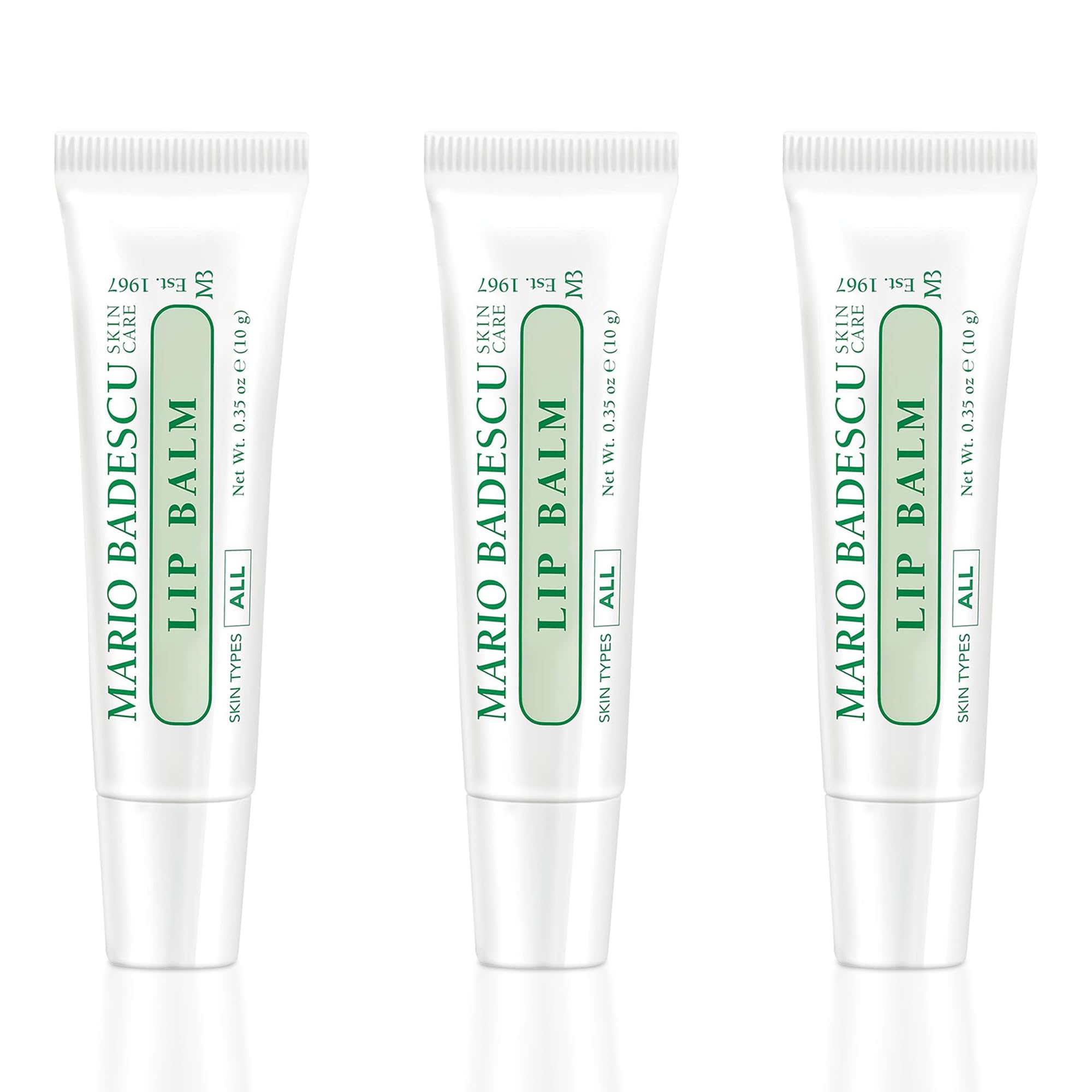 Buy now Mario Badescu Moisturizing Lip Balm for Dry Cracked Lips, Infused with Coconut Oil and Shea Butter, Ultra-Nourishing Lip Care Moisturizer for Soft, Smooth and Supple Lips Original (Pack of 3) at indiglob india