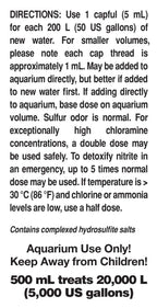 Seachem Prime Fresh and Saltwater Conditioner - Chemical Remover and Detoxifier 16.9 fl. oz